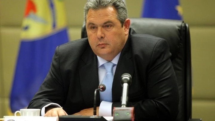 Καμμένος: Μόνο αν συμφωνήσει στο σύνολο της η Ιεραρχία θα συναινέσουν οι ΑΝ.ΕΛ.